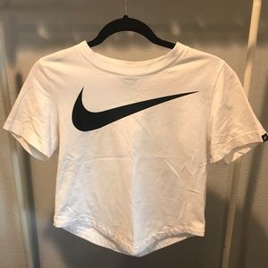 Nike logo crop